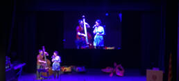 Eben Double Bass & Nina Pagès